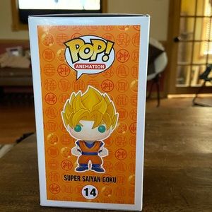 super saiyan goku funko! pop